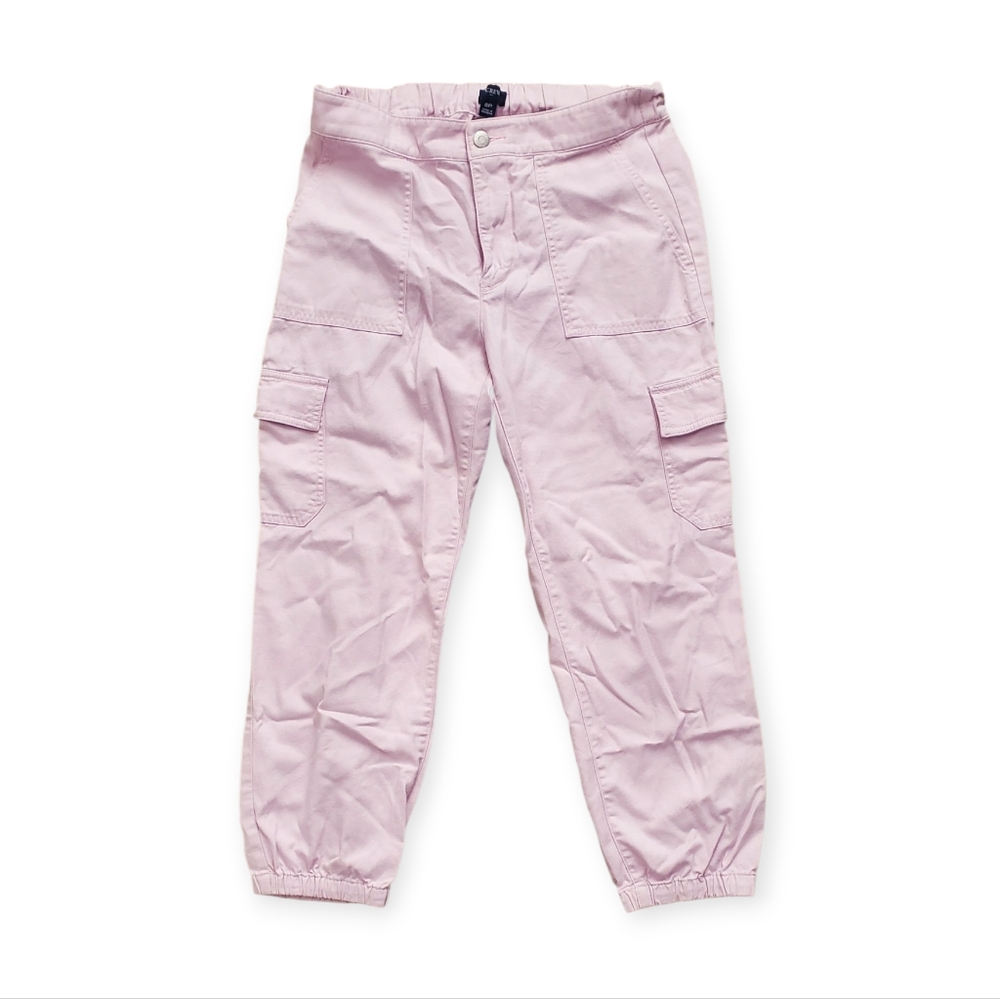 J. Crew Dusty Pink Cropped Cargo Pants